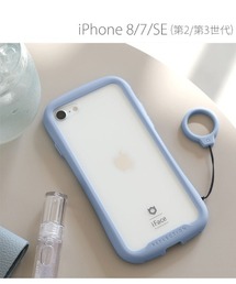iFace（アイフェイス）の「iPhone 8 ケース iPhoen7 ケース iPhone SE 第2世代 第3世代 iFace 透明 Reflection 強化ガラス クリアケース スマホケース（スマホケース/カバー）」