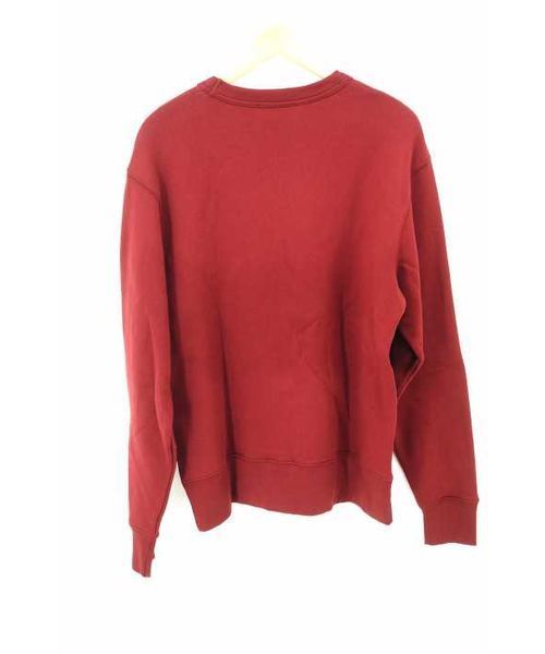 アクネストゥディオズ フェイスシリーズ 赤 スウェット