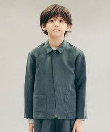 TRUNIKA�i�g���j�J�j�́uWIDE SHIRT JACKET�i�e�[���[�h�W���P�b�g�j�v