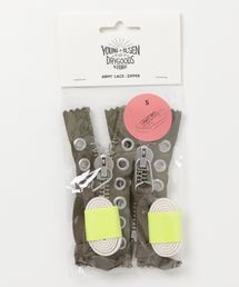 YOUNG&OLSEN The DRYGOODS STORE(OAhIZ)́yYOUNG & OLSEN The DRYGOODS STOREz/ARMY LACE ZIPPER(V[Y/G)