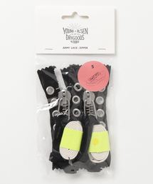 YOUNG&OLSEN The DRYGOODS STORE（ヤングアンドオルセン）の「【YOUNG & OLSEN The DRYGOODS STORE】/ARMY LACE ZIPPER（シューズ小物/雑貨）」