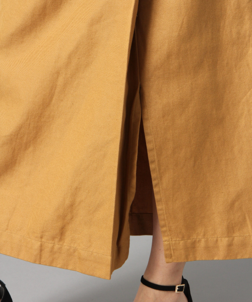 LOWRYS FARM(ローリーズファーム)の「リネンサイドボタンタイトスカート 832169(スカート・レディース・ブラック/パープル/ブラウン/グリーン/アイボリー・MEDIUM/LARGE)」の17枚目の写真