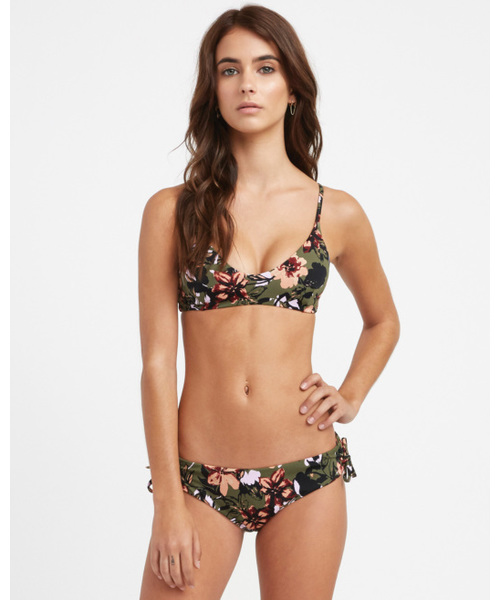 セール】RVCA レディース RONI FLORAL MEDIUM ビキニボトムス