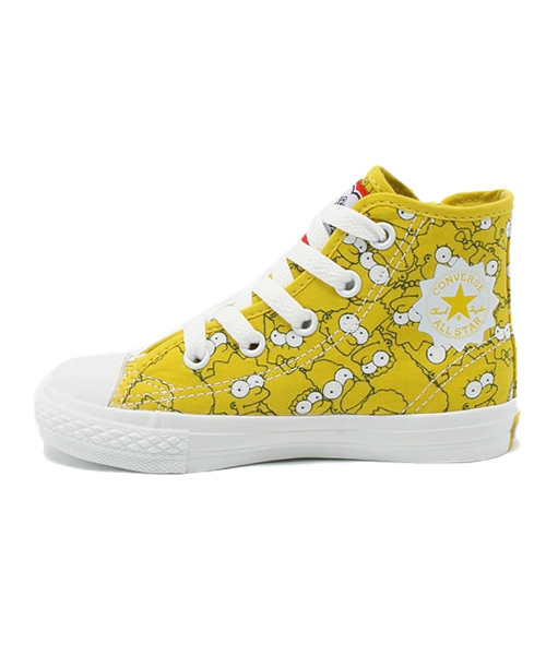 コンバース the Simpsons コラボ スニーカー CONVERSE ALL STAR THE SIMPSONS コンバース シンプソンズ