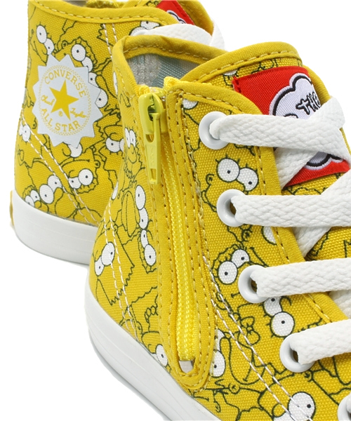 コンバース the Simpsons コラボ スニーカー CONVERSE ALL STAR THE SIMPSONS コンバース シンプソンズ