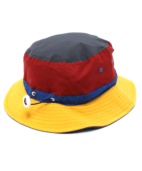 BEAMS（ビームス）の「○UMPIRE /  60/40クロス NY バケットハット（ハット・メンズ・ホワイト/ネイビー/その他1・ONE SIZE）」の8枚目の写真