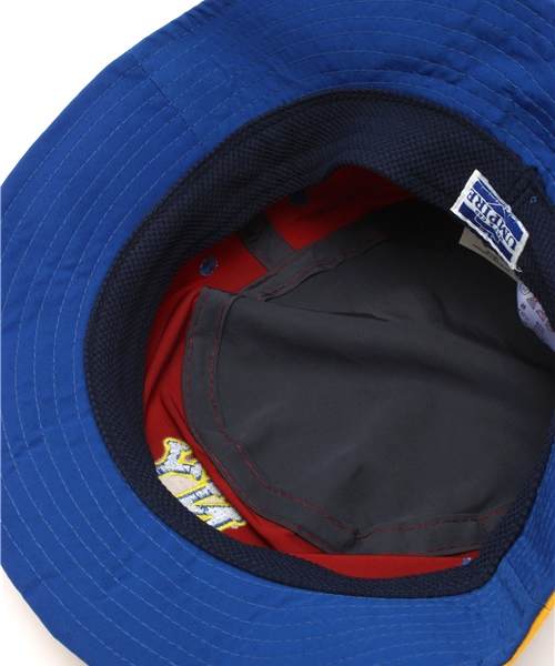 BEAMS（ビームス）の「○UMPIRE /  60/40クロス NY バケットハット（ハット・メンズ・ホワイト/ネイビー/その他1・ONE SIZE）」の5枚目の写真