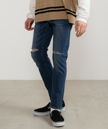 WEGO | WEGO/ストレッチデニムダメージスキニーパンツ(デニムパンツ)