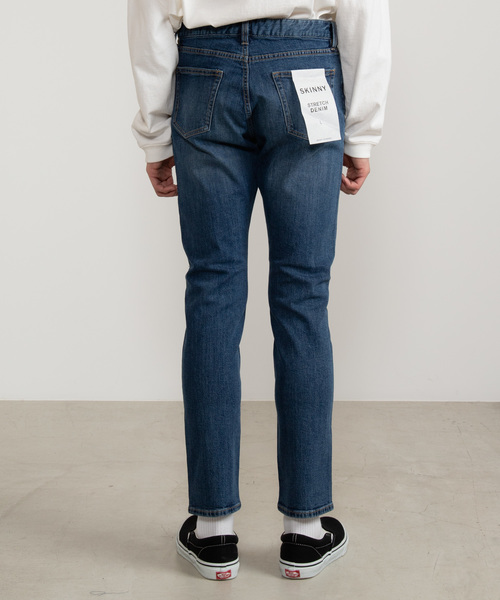 WEGO（ウィゴー）の「WEGO/ストレッチデニムダメージスキニーパンツ（デニムパンツ・メンズ・ライトインディゴブルー/ブルー系その他2・SMALL/MEDIUM/LARGE）」の13枚目の写真