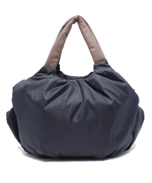 PLST(プラステ)の「格子柄2WAYナイロンショルダーバッグ(大)(ショルダーバッグ・レディース・ライトグレー/ネイビー/ピンク・FREE)」の11枚目の写真