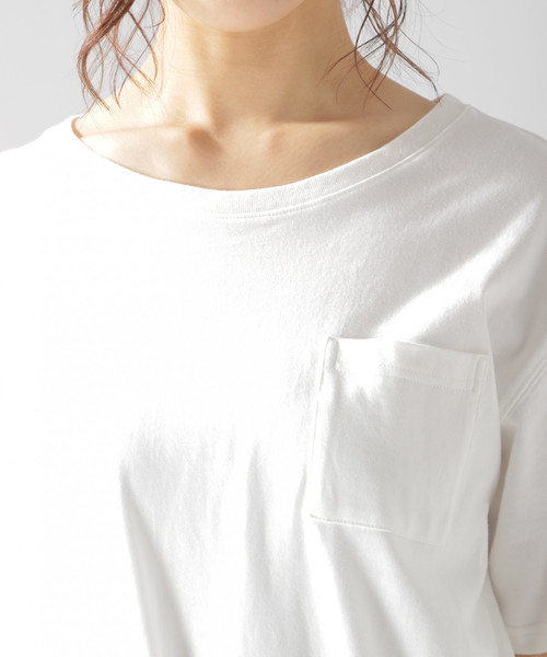 BAYFLOW(ベイフロー)の「ドッキングマキシワンピ―ス(ワンピース・レディース・ホワイト/グレー/チャコール・SMALL/MEDIUM)」の13枚目の写真