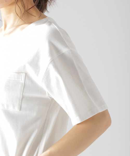 BAYFLOW(ベイフロー)の「ドッキングマキシワンピ―ス(ワンピース・レディース・ホワイト/グレー/チャコール・SMALL/MEDIUM)」の14枚目の写真