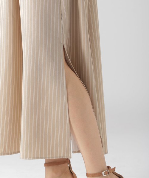 BAYFLOW(ベイフロー)の「ドッキングマキシワンピ―ス(ワンピース・レディース・ホワイト/グレー/チャコール・SMALL/MEDIUM)」の17枚目の写真