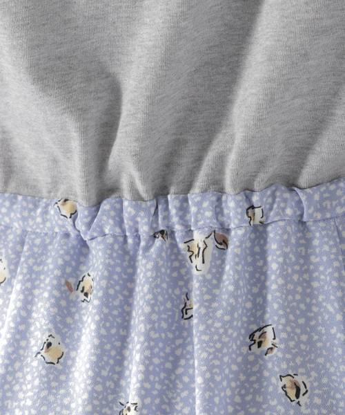 BAYFLOW(ベイフロー)の「ドッキングマキシワンピ―ス(ワンピース・レディース・ホワイト/グレー/チャコール・SMALL/MEDIUM)」の20枚目の写真