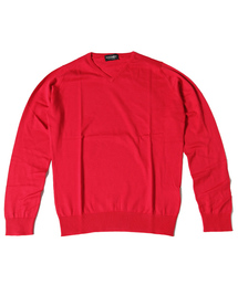 BEAMS F | JOHN SMEDLEY / 30ゲージVネックニット(ニット/セーター)