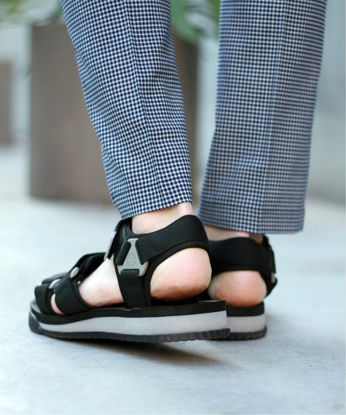 SHAKA(シャカ)の「SHAKA NEO BUNGY / シャカ ネオバンジー 417 別注 BLACK×GRAY(サンダル・メンズ・ブラック・25cm/26cm/27cm/28cm)」の5枚目の写真