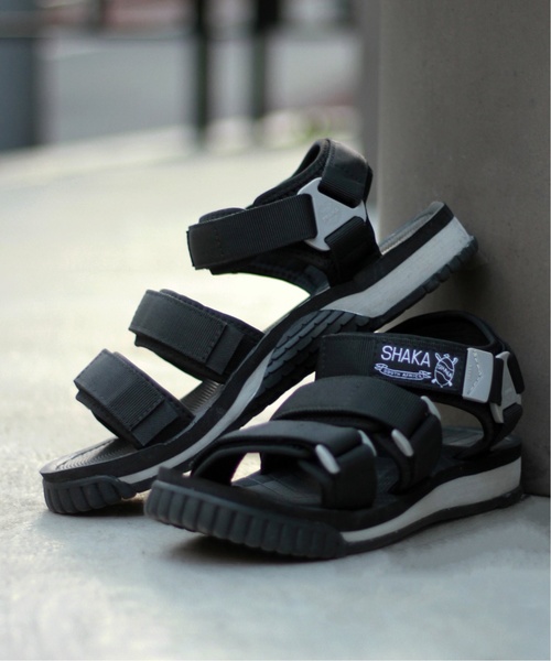 SHAKA(シャカ)の「SHAKA NEO BUNGY / シャカ ネオバンジー 417 別注 BLACK×GRAY(サンダル・メンズ・ブラック・25cm/26cm/27cm/28cm)」の20枚目の写真