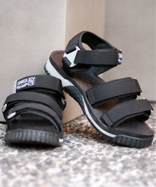 SHAKA(シャカ)の「SHAKA NEO BUNGY / シャカ ネオバンジー 417 別注 BLACK×GRAY(サンダル・メンズ・ブラック・25cm/26cm/27cm/28cm)」の17枚目の写真