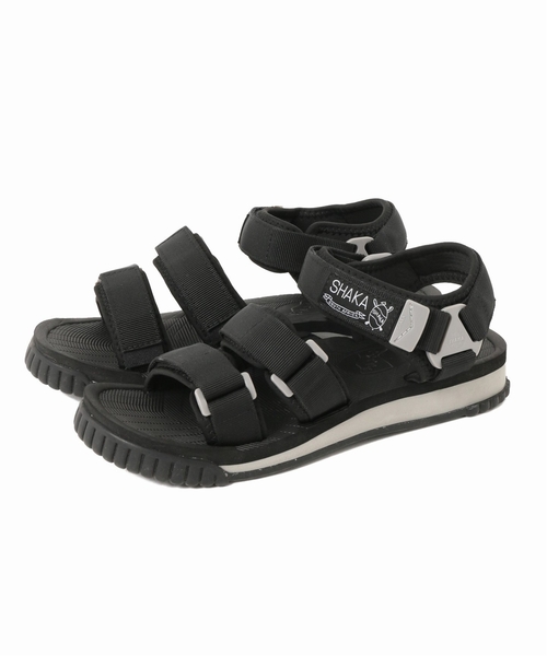 SHAKA(シャカ)の「SHAKA NEO BUNGY / シャカ ネオバンジー 417 別注 BLACK×GRAY(サンダル・メンズ・ブラック・25cm/26cm/27cm/28cm)」の11枚目の写真