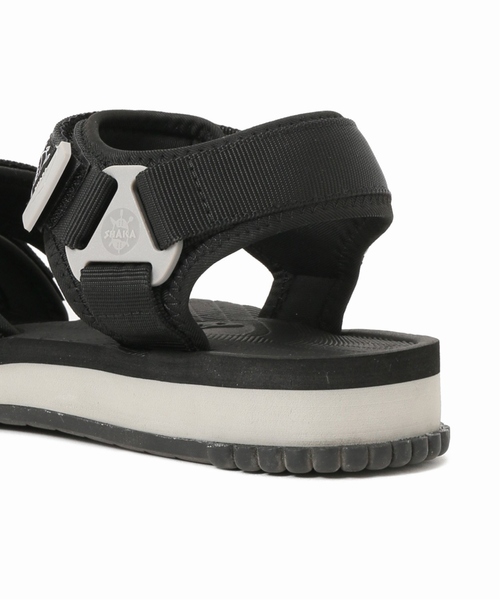 SHAKA(シャカ)の「SHAKA NEO BUNGY / シャカ ネオバンジー 417 別注 BLACK×GRAY(サンダル・メンズ・ブラック・25cm/26cm/27cm/28cm)」の15枚目の写真
