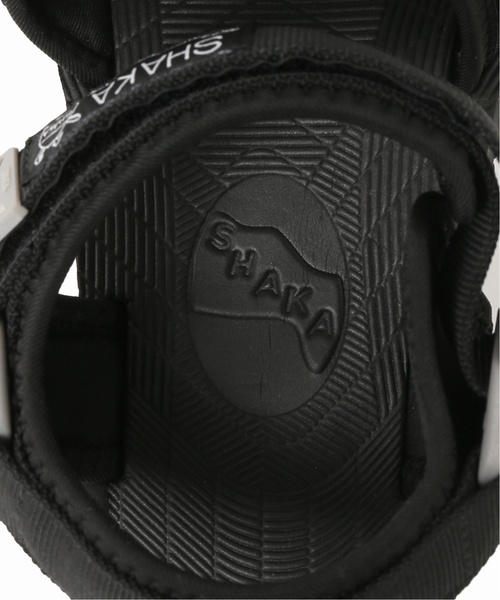 SHAKA(シャカ)の「SHAKA NEO BUNGY / シャカ ネオバンジー 417 別注 BLACK×GRAY(サンダル・メンズ・ブラック・25cm/26cm/27cm/28cm)」の12枚目の写真