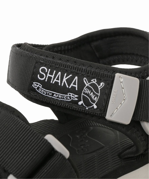 SHAKA(シャカ)の「SHAKA NEO BUNGY / シャカ ネオバンジー 417 別注 BLACK×GRAY(サンダル・メンズ・ブラック・25cm/26cm/27cm/28cm)」の7枚目の写真