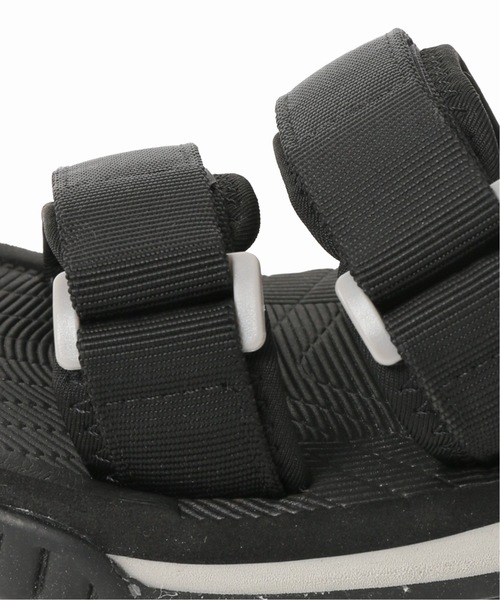 SHAKA(シャカ)の「SHAKA NEO BUNGY / シャカ ネオバンジー 417 別注 BLACK×GRAY(サンダル・メンズ・ブラック・25cm/26cm/27cm/28cm)」の22枚目の写真