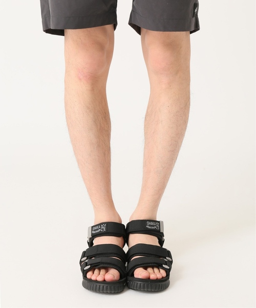 SHAKA(シャカ)の「SHAKA NEO BUNGY / シャカ ネオバンジー 417 別注 BLACK×GRAY(サンダル・メンズ・ブラック・25cm/26cm/27cm/28cm)」の19枚目の写真