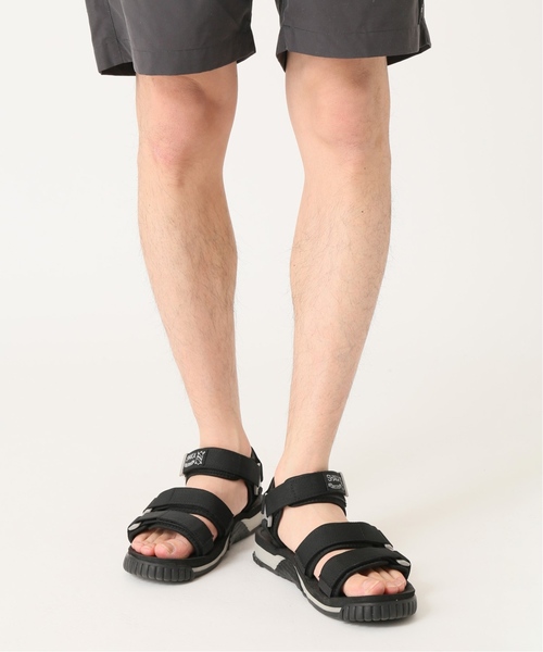 SHAKA(シャカ)の「SHAKA NEO BUNGY / シャカ ネオバンジー 417 別注 BLACK×GRAY(サンダル・メンズ・ブラック・25cm/26cm/27cm/28cm)」の10枚目の写真