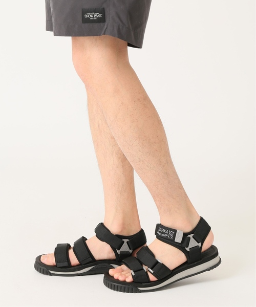 SHAKA(シャカ)の「SHAKA NEO BUNGY / シャカ ネオバンジー 417 別注 BLACK×GRAY(サンダル・メンズ・ブラック・25cm/26cm/27cm/28cm)」の13枚目の写真