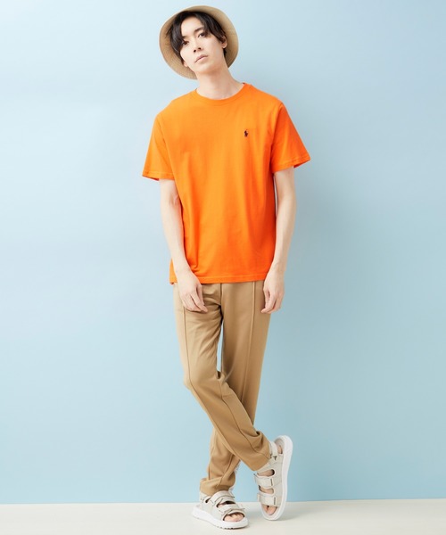POLO RALPH LAUREN◆半袖カットソー/L/コットン/IVO/無地/101 360326104_1.jpg