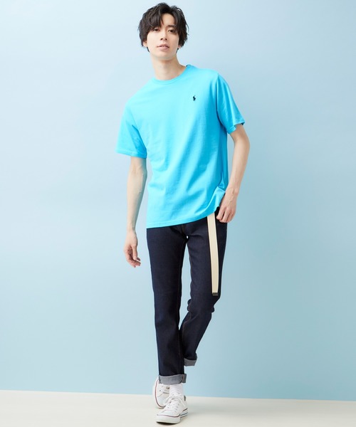 お洒落ロゴ【PRL】ポロラルフローレン コットン 半そで Tシャツ 楽天市場】【マラソン限定400円OFFクーポン&P5倍!】 90s USA製