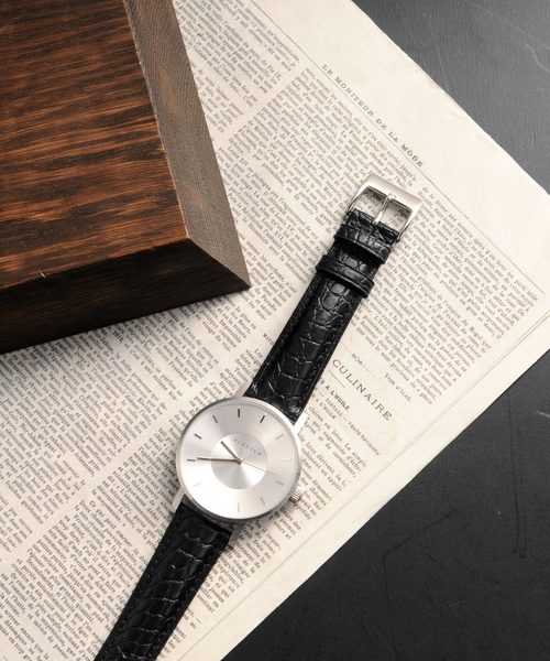 良品 オーデマピゲ レザーベルト 希少 アリゲーター 黒 ローテ