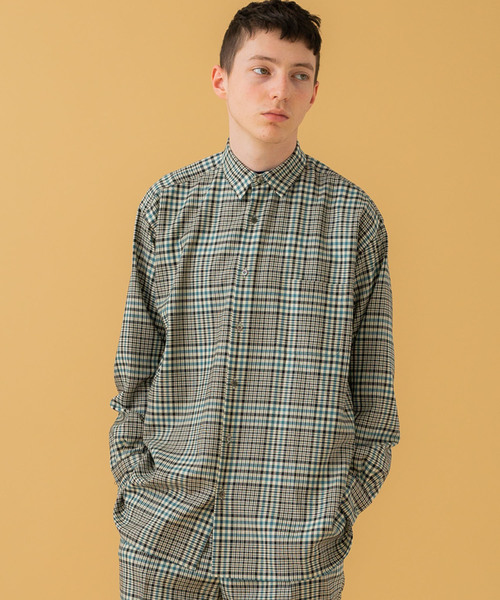 MARKAWARE COMFORT FIT SHIRTチェックシャツ markaware（マーカウェア）の「【MARKAWARE】チェックコンフォート