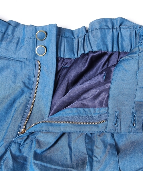 DISCOAT（ディスコート）の「【Discoat】半端丈テーパードパンツ（その他パンツ・レディース・モスグリーン/オフホワイト/インディゴブルー/ネイビー/ダークブルー・LARGE/MEDIUM）」の13枚目の写真