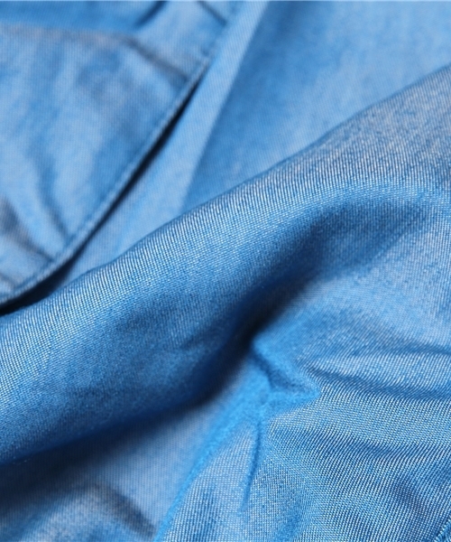 DISCOAT（ディスコート）の「【Discoat】半端丈テーパードパンツ（その他パンツ・レディース・モスグリーン/オフホワイト/インディゴブルー/ネイビー/ダークブルー・LARGE/MEDIUM）」の14枚目の写真