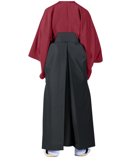 【セール】洗える無地馬乗り袴（着物）｜KYOETSU（キョウエツ）のファッション通販 ZOZOTOWN