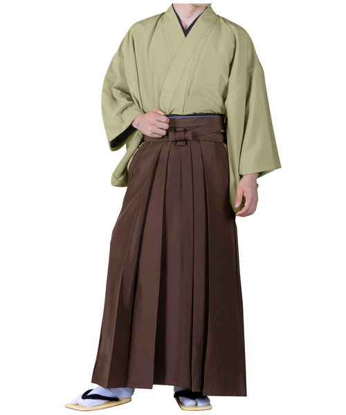 洗える無地馬乗り袴（着物）｜KYOETSU（キョウエツ）のファッション通販 ZOZOTOWN