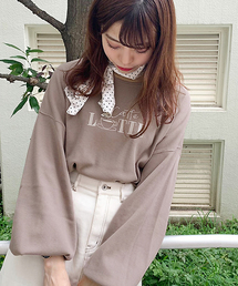 apres jour | ワッフル袖ボリュームスカーフセット【ZOZOTOWN限定アイテム】(Tシャツ/カットソー)