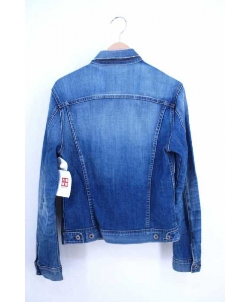 ブランド古着】JAKE USED加工 ストレッチデニムジャケット（デニム 