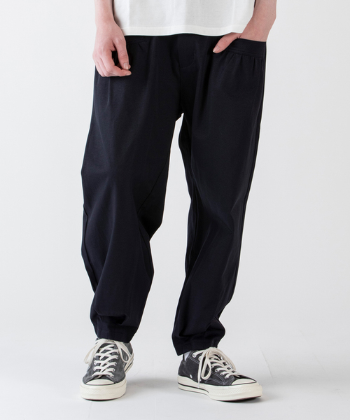 balloon tapeared パンツ　38 rehacer : Balloon Tuck Wide Tapered Pants / バルーン タック