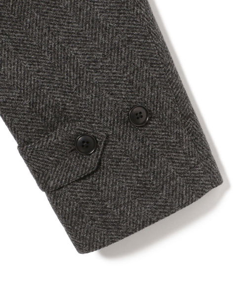 セール】SD: Loro Piana 【STORM SYSTEM】 ドスキン へリン ソリッド