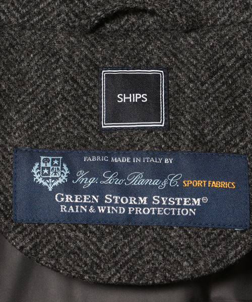 セール】SD: Loro Piana 【STORM SYSTEM】 ドスキン へリン ソリッド