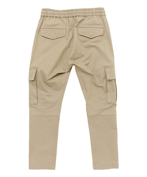 NO ID.（ノーアイディ）の「mp7459-Cツイルストレッチサルエル