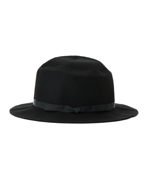 BEAMS BOY（ビームスボーイ）の「Effanem / Crusher Hat （ハット・レディース・ブラック・ONE SIZE）」の11枚目の写真