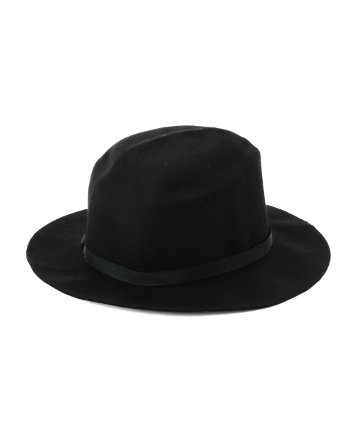 BEAMS BOY（ビームスボーイ）の「Effanem / Crusher Hat （ハット・レディース・ブラック・ONE SIZE）」の12枚目の写真