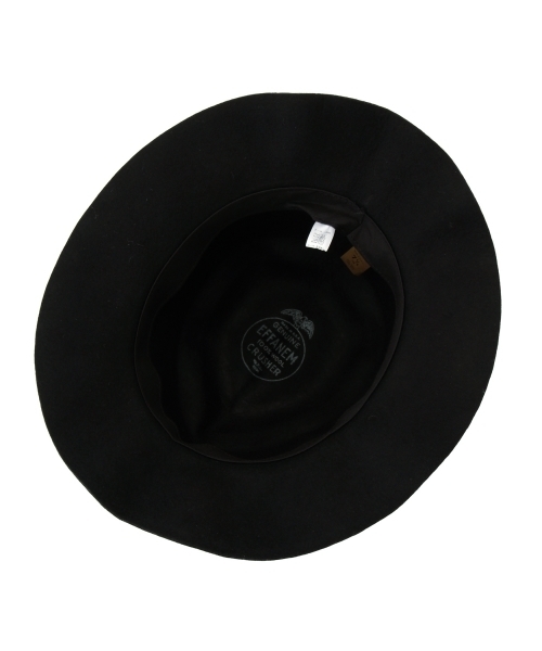 BEAMS BOY（ビームスボーイ）の「Effanem / Crusher Hat （ハット・レディース・ブラック・ONE SIZE）」の9枚目の写真
