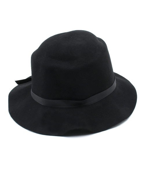 BEAMS BOY（ビームスボーイ）の「Effanem / Crusher Hat （ハット・レディース・ブラック・ONE SIZE）」の4枚目の写真