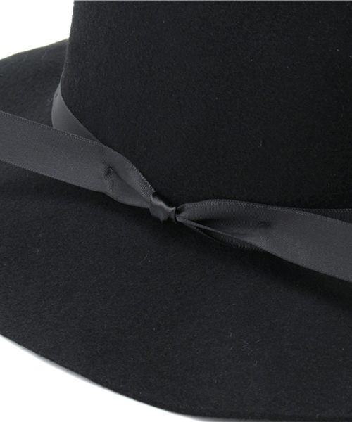 BEAMS BOY（ビームスボーイ）の「Effanem / Crusher Hat （ハット・レディース・ブラック・ONE SIZE）」の5枚目の写真