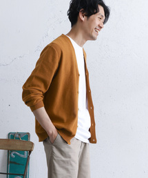 放棄する アミューズ 歌う オレンジ カーディガン メンズ Nikkenhome Jp